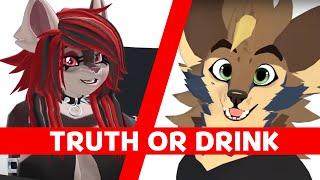 FURRY COUPLES PLAY TRUTH OR DRINK! | BardicRJ