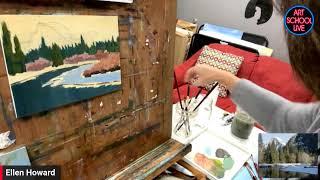 Gouache Essentials : Layering, Reflections & Texture with Ellen Howard