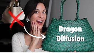 I RETURNED my Polene bag and got THIS instead: DRAGON DIFFUSION bag review