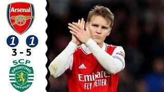 UEFA Europa League | Round of 17 | 2nd Leg | Arsenal v Sporting SC | HIGHLIGHT