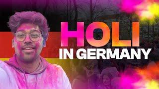 Holi Celebration in Berlin, Germany 2024