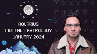 Aquarius January 2024 Monthly Astrology Forecast - Recoveries, Restorations, & Transformed Community