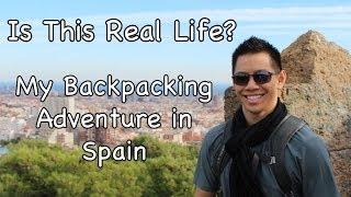 Is This Real Life? Unbelievable Backpacking Adventure in Spain!