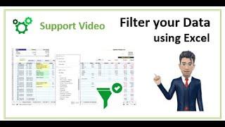 How to use Excels Filtering Tool to examine your spreadsheet data.