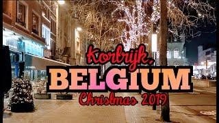 Christmas in Kortrijk, BELGIUM 2019 | VLOG85