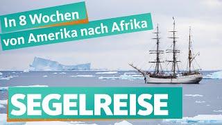 Mit dem Dreimaster durch die Antarktis segeln | WDR Reisen