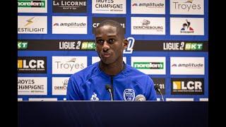 Conférence de presse avant ESTAC vs Grenoble | J14 de Ligue 2 BKT 