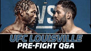UFC Louisville: Cannonier vs. Imavov LIVE People's Pre-Fight Show | MMA Fighting