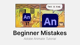 3 beginner mistakes to avoid in Adobe Animate CC