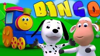 Боб Поезд Бинго | Боба поезд | музыка для детей | Bob The Train | Dog Song | Bob Train Bingo