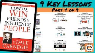 How to Win Friends & Influence People, by Dale Carnegie (Part 4 of 4) - Animated Book Summary