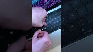 I broke my MacBook's "F" key