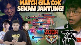 MATCH MEREBUTKAN SCORE BIKIN SENAM JANTUNG !! TEGANG COK !! ONIC VS SYS MATCH 2 - MSC 2024