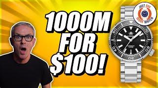 The World's Cheapest Deep Diver! 1000m For Well Under $100!