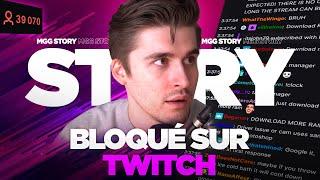 Bloqué depuis 23 jours sur Twitch