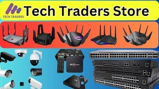 Tech Traders Warehouse Multan || Visit our store and products