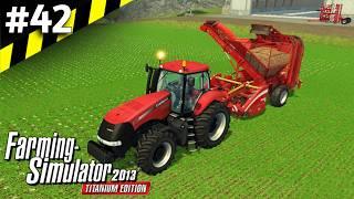 С нуля к урожаю: начинаю выращивать сахарную свёклу в Farming Simulator 2013 #42