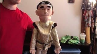 Sunny Toys Prince 28" Jackie Chu Puppet (2003) Review