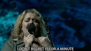 I Don't Regret It - Stephanie Lilly and Caleb Edwards - Onething 2018 (Worship Song With Lyrics)