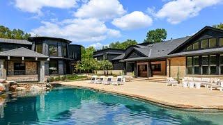 TOUR A MASSIVE $9.25M Nashville TN Luxury Home | Nashville Real Estate | COLEMAN JOHNS TOUR