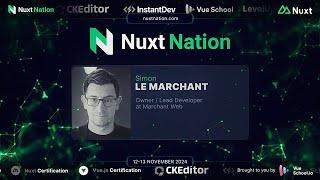 Nuxt Nation 2024: Adaptive Teleport in Nuxt ~ Simon Le Marchant