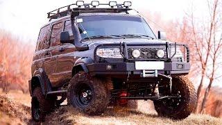 Extreme Pictures — 14 Trucks OFF Road 4x4 Adventure — UAZ Patriot, Opel Frontera, Isuzu Rodeo