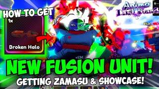 Getting the NEW FUSION Corrupted Zamasu in Anime Last Stand! (Broken Halo Guide & Showcase)