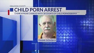 Shalimar Church Friar arrested on 30 counts of possession of child pornography