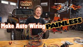 Auto Wiring - The PAINLESS Way! Stacey David's Gearz S18 E7