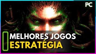 OS 20 MELHORES JOGOS DE ESTRATÉGIA PARA PC