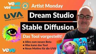  VEVEVERSUM • Artist Monday - Dream Studio • Was kann die neue Beta? • Was könnt Ihr damit machen?