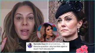 Good Morning Britain's Narinder Kaur slammed for ‘disgusting’ Kate Middleton observation