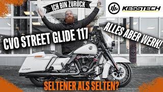 CVO Street Glide – | Kaum zu glauben, dass die so ab Werk kommt! 