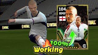 Trick to get 104 D. Beckham, Lampard, Gerrard | Trick To Get Epic English in eFootball Mobile 2024 