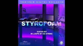 Styrofoam Pool Guitar Loop Kit (80+) by OG String | TRAKTRAIN Digital Exclusive