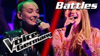 Pentatonix  - Daft Punk (ONAIR vs. Kim Unger) | The Voice of Germany | Battles