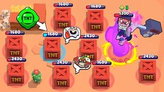 DYNAMIKE's 3rd GADGET vs UNLUCKY NOOB HYPERCHARGE  Brawl Stars 2024 Funny Moments, Fails ep.1497