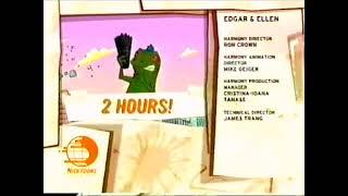 Nicktoons Network Edger & Ellen Split Screen Credits (2007)