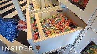 Candy Store Has 160 Drawers Of Bulk Candy