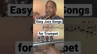 Easy Jazz Songs for Trumpet | part 1