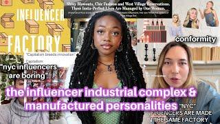 how influencers became walking billboards (the influencer industrial complex)