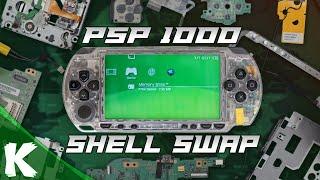 Watch This Before You Shell Swap A PSP 1000