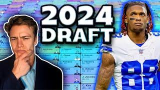 An Expert 2024 Fantasy Football Draft