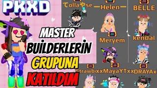 MASTER BUİLDERLERİN GRUPUNA KATILDIM️//MERYEM PK XD//#keşfet #trending #pkxd #pkxdtürkçe