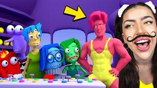 INSIDE OUT 2 TEENAGE BOY EDITION.. (SURVIVING INSIDE OUT 2 EMOTIONS IN REAL LIFE!)