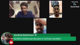 Weekly Video Call Chat with Members