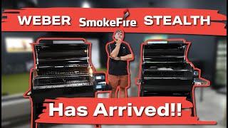 Weber SmokeFire VS STEALTH Pellet Grills!!(Whats The Difference?!?!)