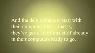 Beating Debt Collectors - Why People Being Sued by Debt Collectors Should "Go Gold"