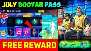 NEXT BOOYAH PASS FREE FIRE | JULY MONTH BOOYAH PASS 2024 | FREE FIRE NEW EVENT