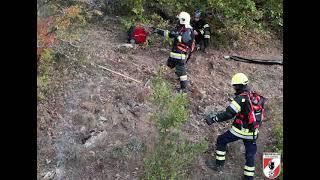 Praxisseminar Brandbekämpfung im Freien